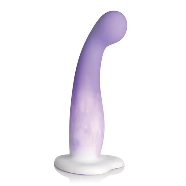 Simply Sweet 7 Inch Slim G-Spot Silicone Dildo