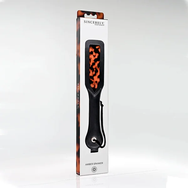 Sincerely Amber Spanker by Sportsheets