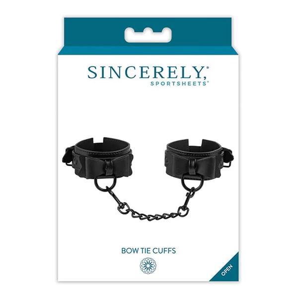 Sincerely Bow Tie Cuffs