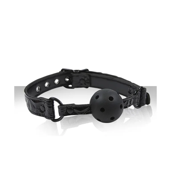 Sinful Ball Gag - Black