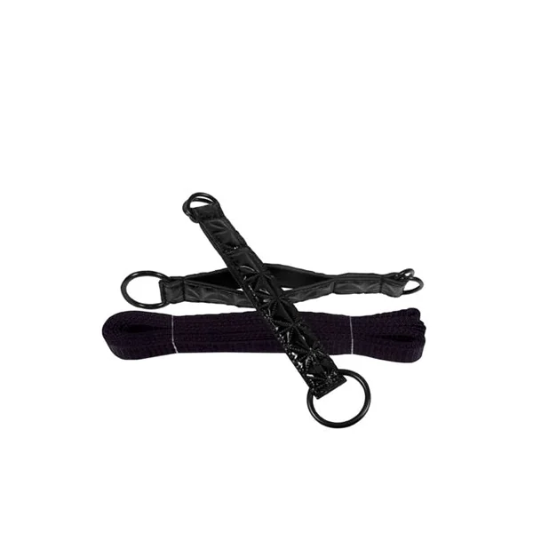 Sinful Bed Restraint Straps - Black