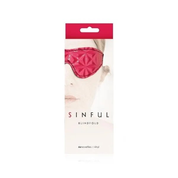 Sinful - Blindfold - Pink