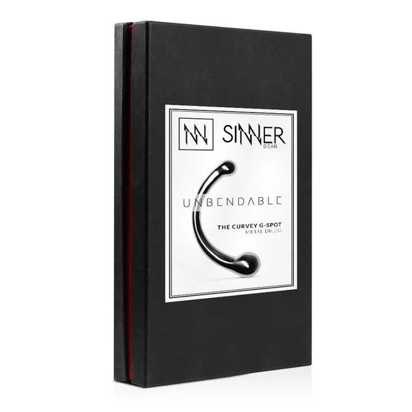 Sinner – Curvey G-Spot Metal Dildo