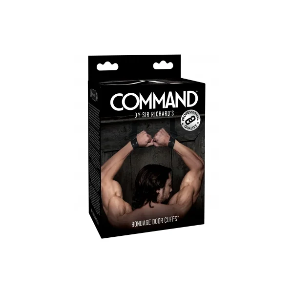 SIR RICHARD’S COMMAND BONDAGE DOOR CUFFS