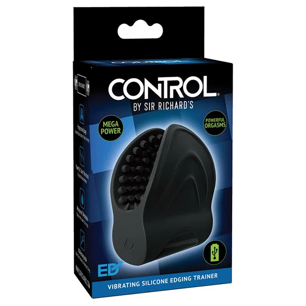 Sir Richard's Control - Vibrating Silicone Edging Trainer