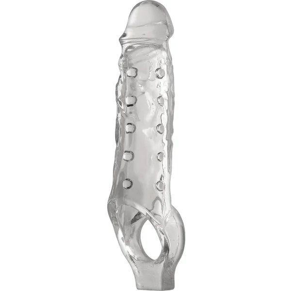 Size Matters Clearly Ample Penis Enhancer Sheath