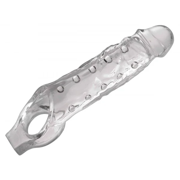 SIZE MATTERS CLEARLY AMPLE PENIS ENHANCER SHEATH