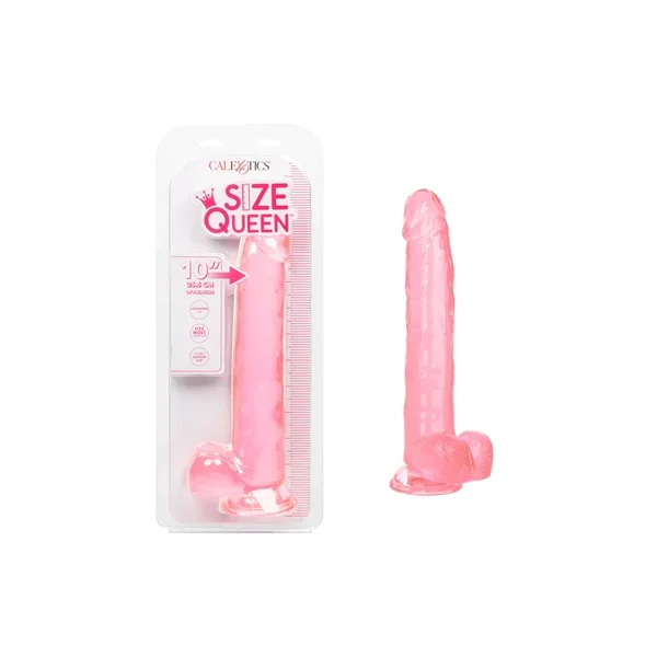 Size Queen 10″- Pink
