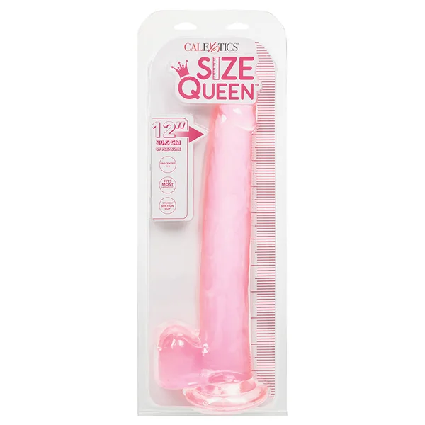 Size Queen - Pink 12"