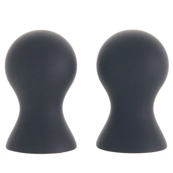 Size Up Silicone Nipple Suckers in Black