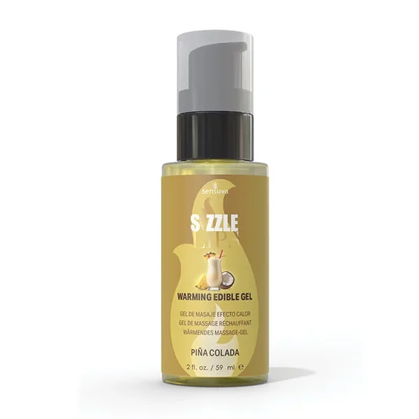 Sizzle Lips Warming Gel – 2 oz Pina Colada