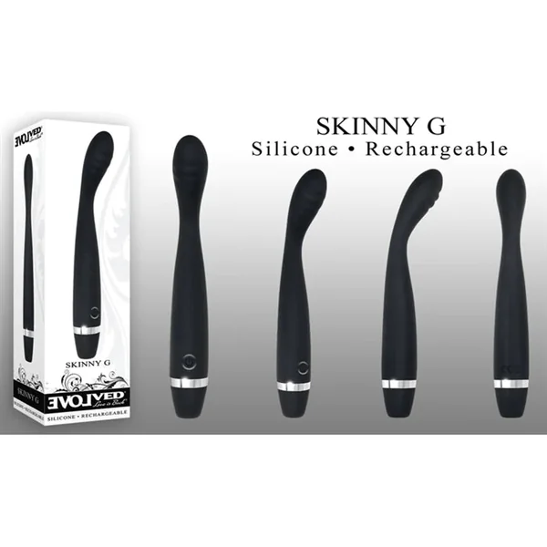Skinny G Vibrator 7" by Evolved