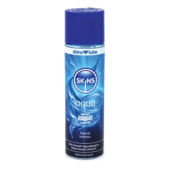 Skins Aqua Water Based Lubricant - 4.4 Oz