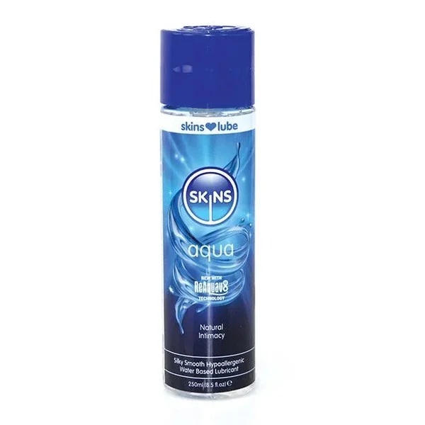 Skins Aqua Water Based Lubricant – 8.5 Oz