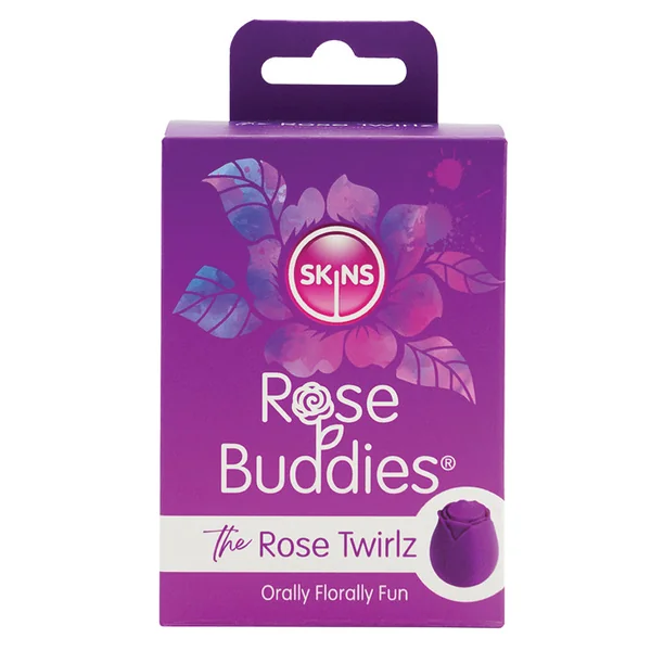Skins Rose Buddies - The Rose Twirlz Clitoral Toy