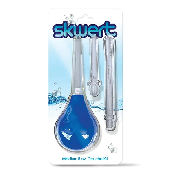 Skwert Enema Bulb W/3 Wands