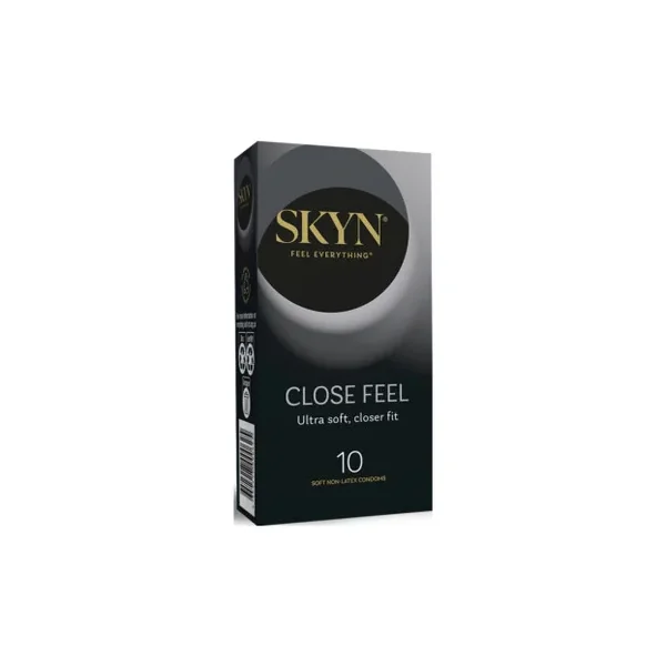 Skyn Latex Free Condoms Close Feel