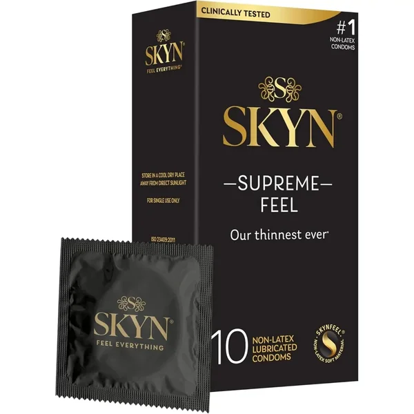 SKYN® Supreme Feel Non-Latex Condoms