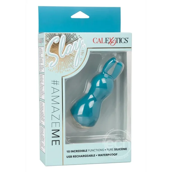 Slay #AmazeMe Silicone Rechargeable Bullet