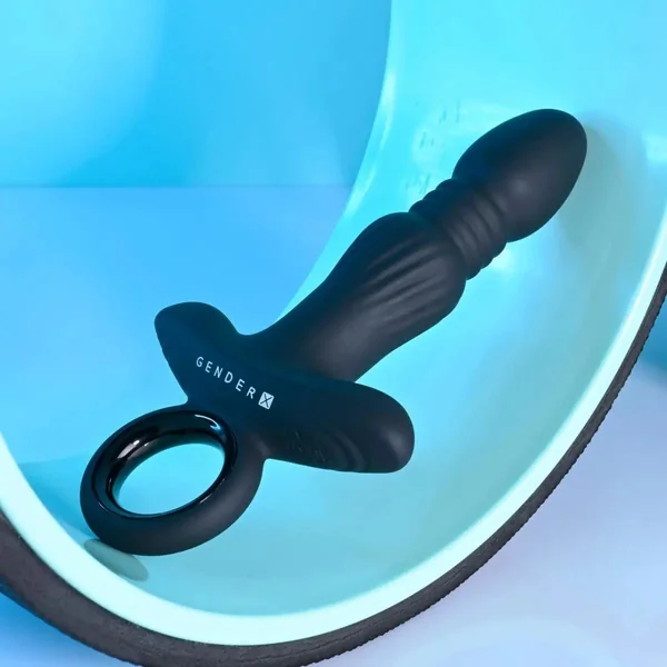 Slayer Rechargeable Ring Thruster Vibrator