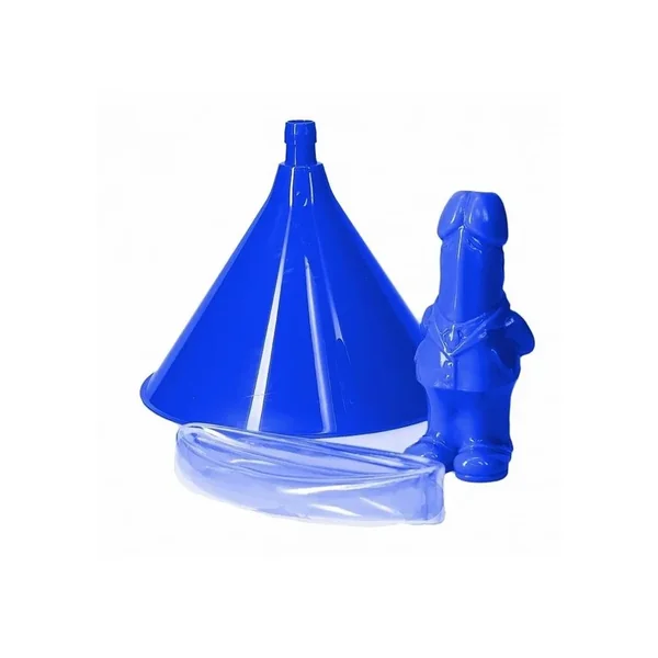 S-Line Dickheads Beer Bong – Blue