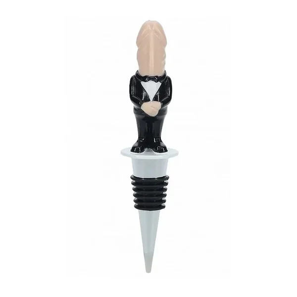 S-Line The Dickheads Groom Bottle Stopper – Vanilla