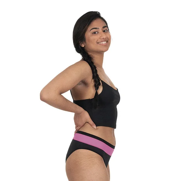 Slip Nero - linea Bloomin