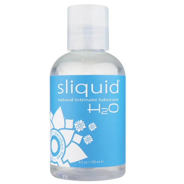 Sliquid Naturals H2O Intimate Lubricant - 4.2oz