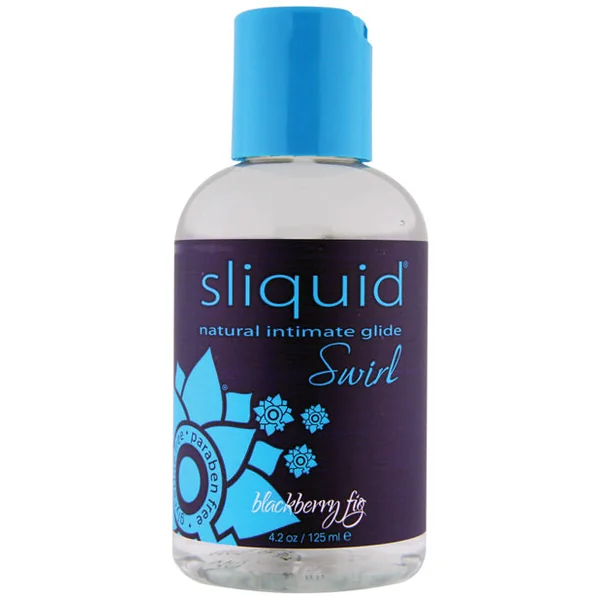 Sliquid Naturals Swirl Lubricant