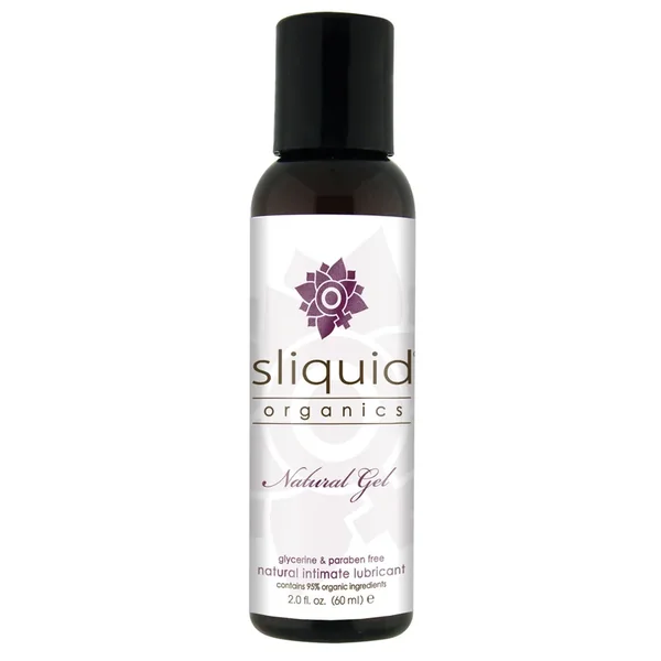 Sliquid Organics Natural Gel – 2 oz