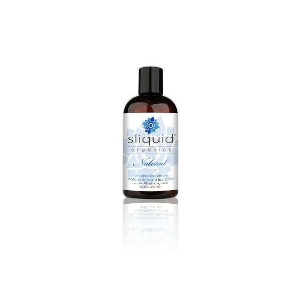 Sliquid Organics Natural Intimate Lubricant-255ml