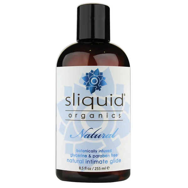 Sliquid Organics Natural Intimate Lubricant - 8.5oz