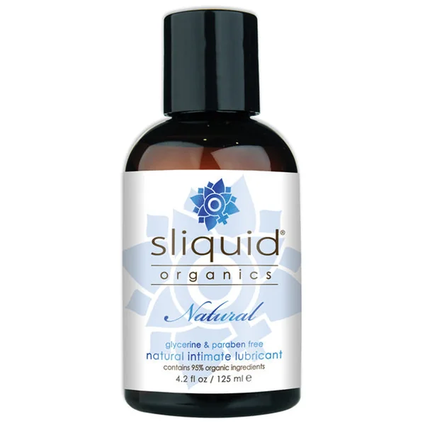 Sliquid Organics Natural Intimate Lubricant