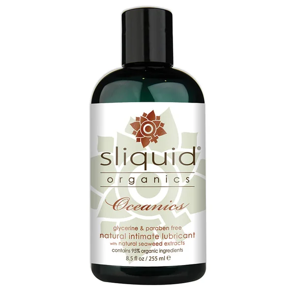 Sliquid Organics Oceanics Intimate Lubricant - 8.5oz