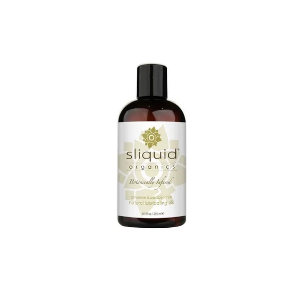 SLIQUID ORGANICS SILK 8.5 OZ (MAX 6 PCS)