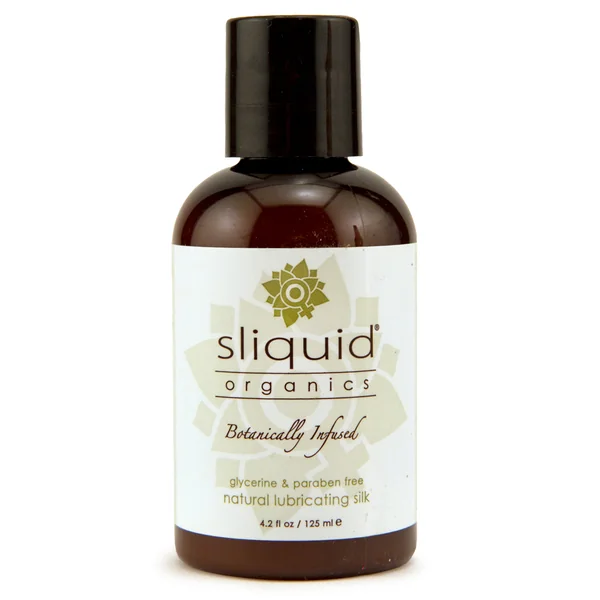 Sliquid Organics Silk - An Organic Personal Lubricant