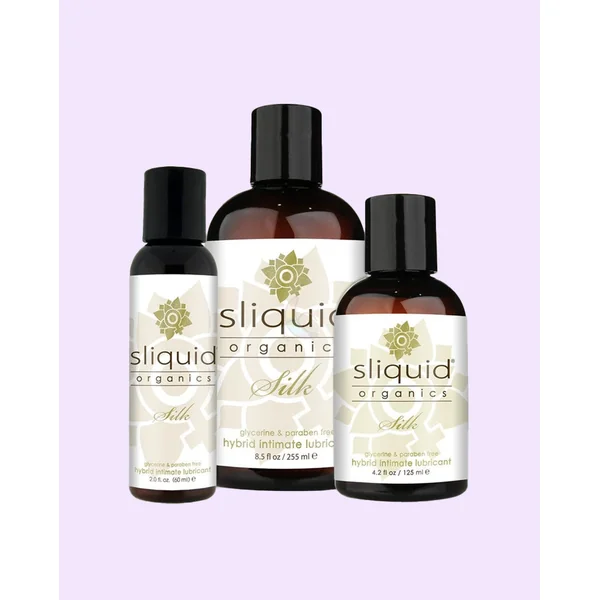 Sliquid Organics Silk - Hybrid Intimate Lube