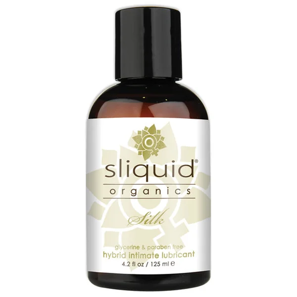 Sliquid Organics Silk Lubricant - 4.2 Oz