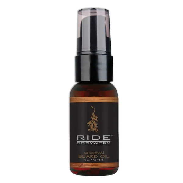 Sliquid Ride Bodyworx Beard Oil – 1 oz Sandalwood
