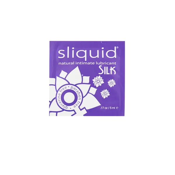 SLIQUID SILK PILLOW PACKS BULK 200PC