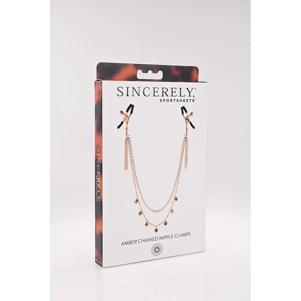 S&M – Amber Chain Clamps