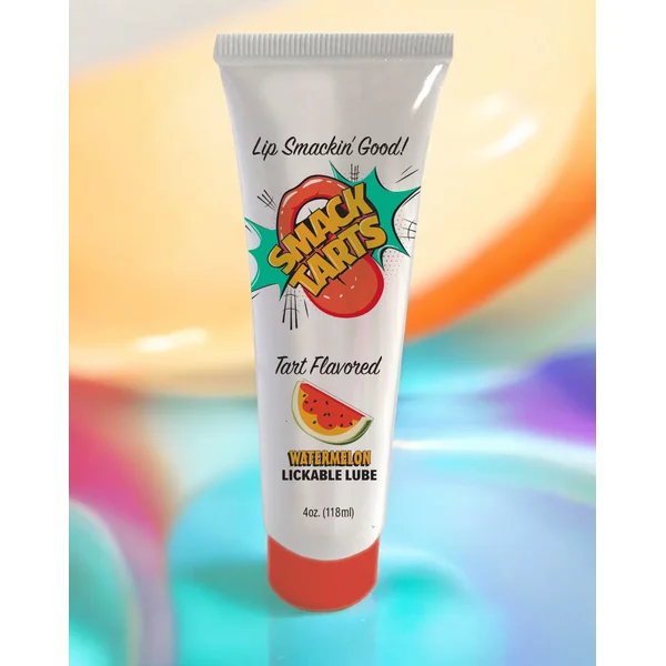 SMACK TARTS LICKABLE LUBE SOUR WATERMELON 4 OZ