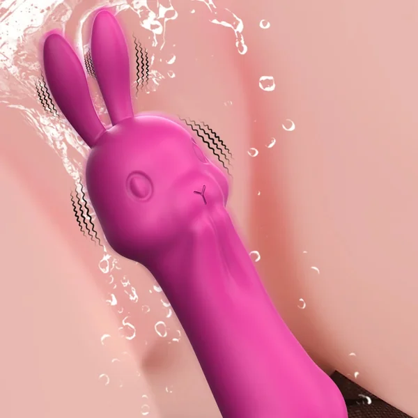 Small Rabbit Vibrator 10 Vibration Modes