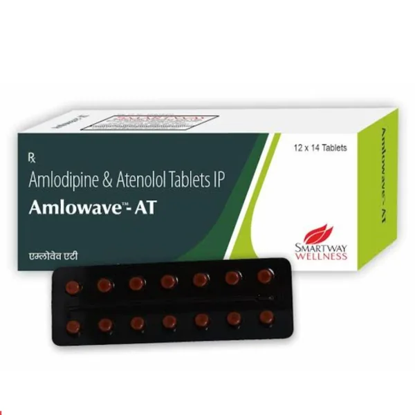 SMART AMLOWAVE – AT TABLET (168 Tablets)