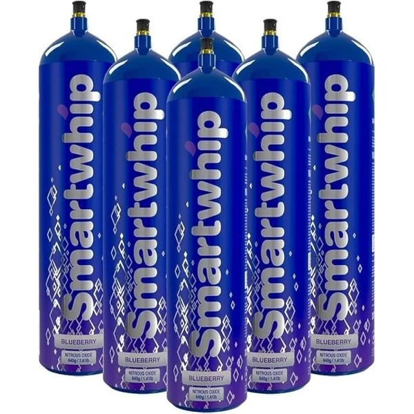 Smartwhip 640G Charger Blueberry