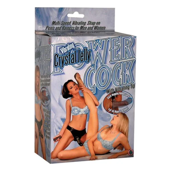 SMOKE CRYSTAL JELLY POWER COCK