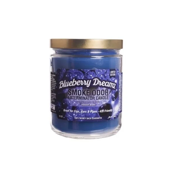 Smoke Odor Candle Blueberry Dreamz 13OZ