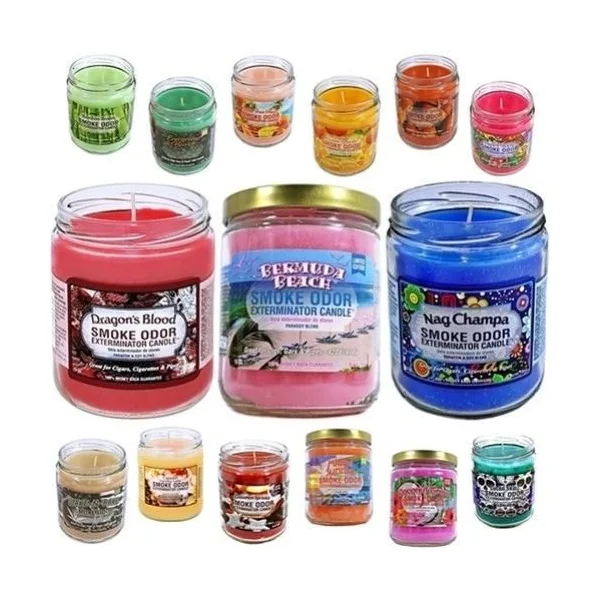 Smoke Odor Candle Shave Ice 13OZ