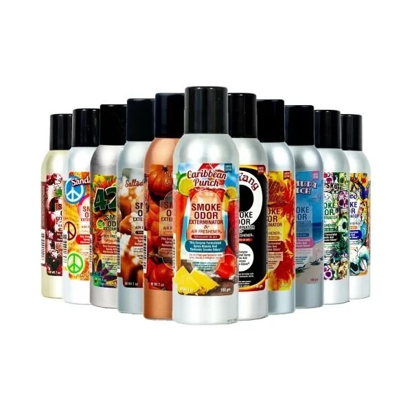 Smoke Odor Spray Exterminator Groov’n Grape 7OZ