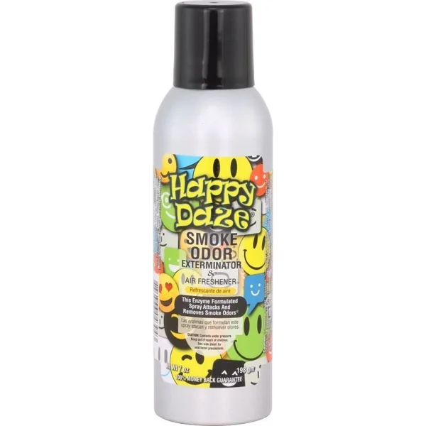 Smoke Odor Spray Exterminator Happy Daze 7OZ